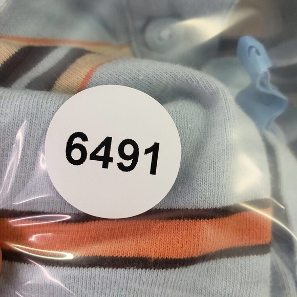 Kirra mens Blue Stripe Short Sleeved Collare Polo Shirt Size 2XL XXL 100% Cotton - Picture 11 of 11